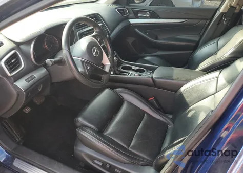 2018 Nissan Maxima 3.5S z USA, uszkodzony, nr VIN 1N4AA6AP3JC375967